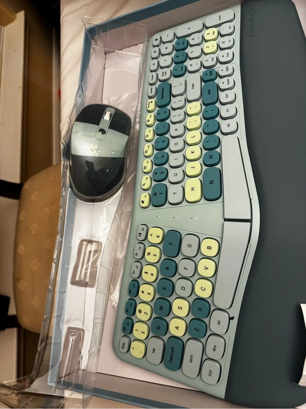 N/A ergonomic wireless